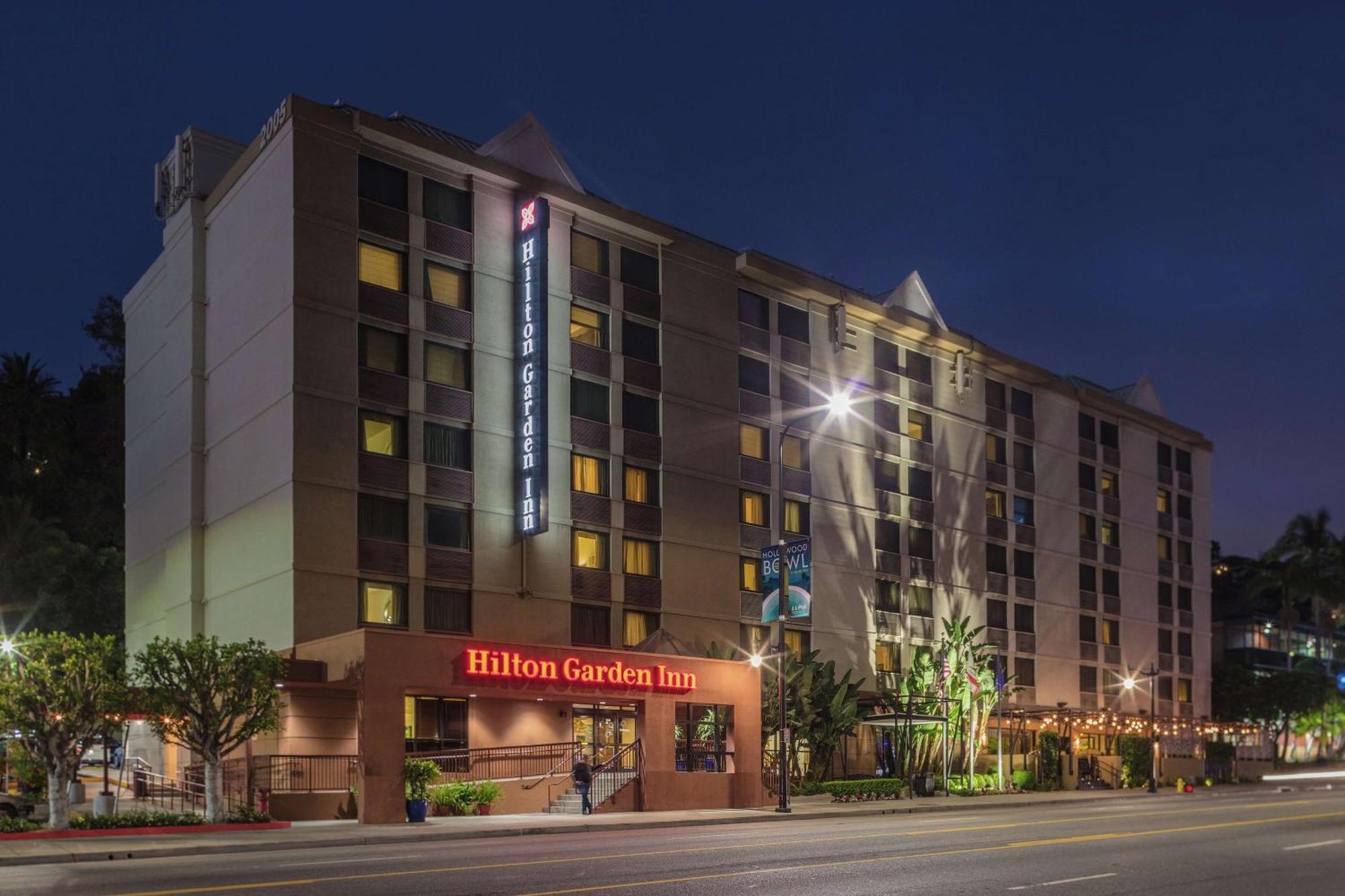 Hilton Garden Inn Los Angeles / Hollywood Ngoại thất bức ảnh