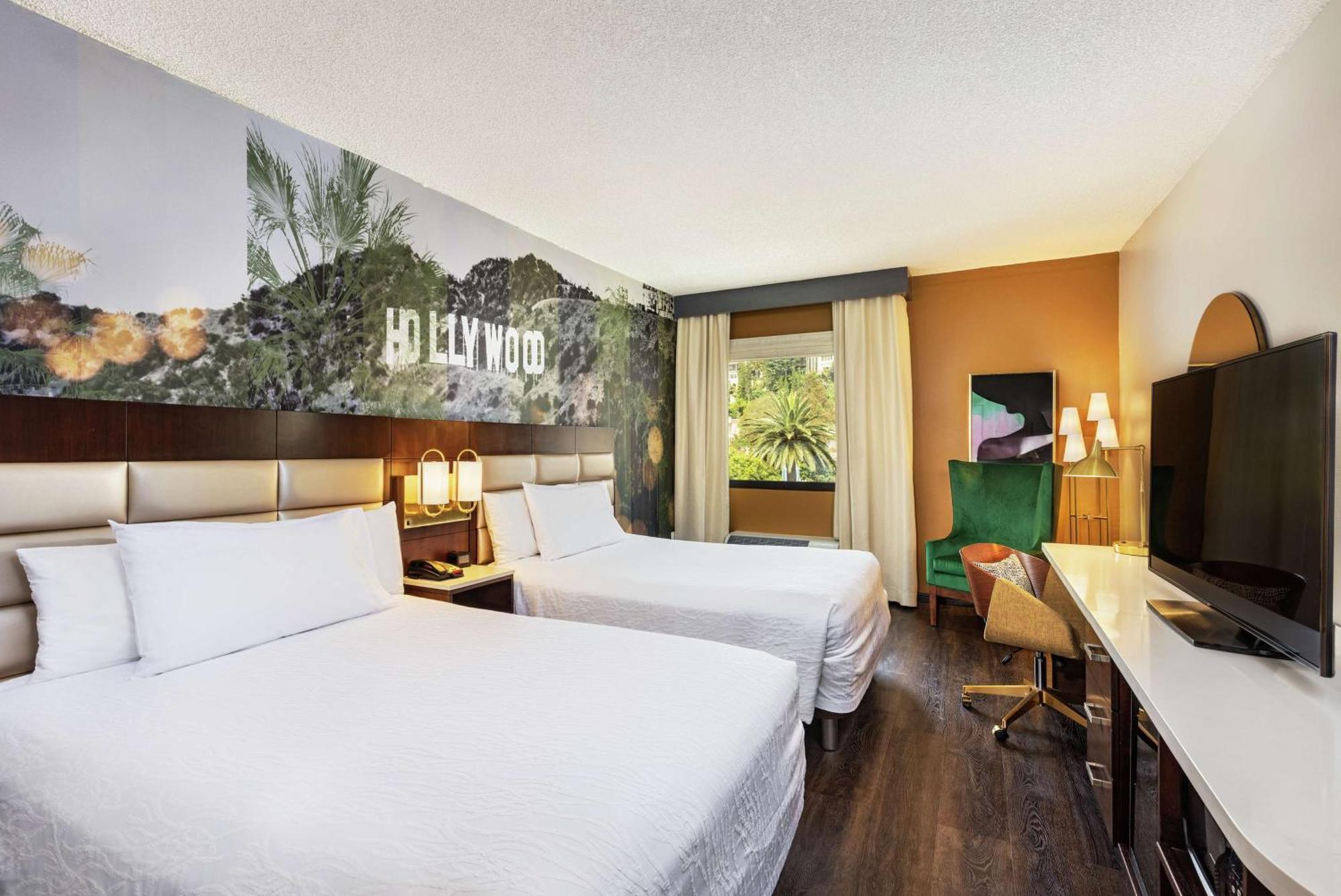 Hilton Garden Inn Los Angeles / Hollywood Ngoại thất bức ảnh