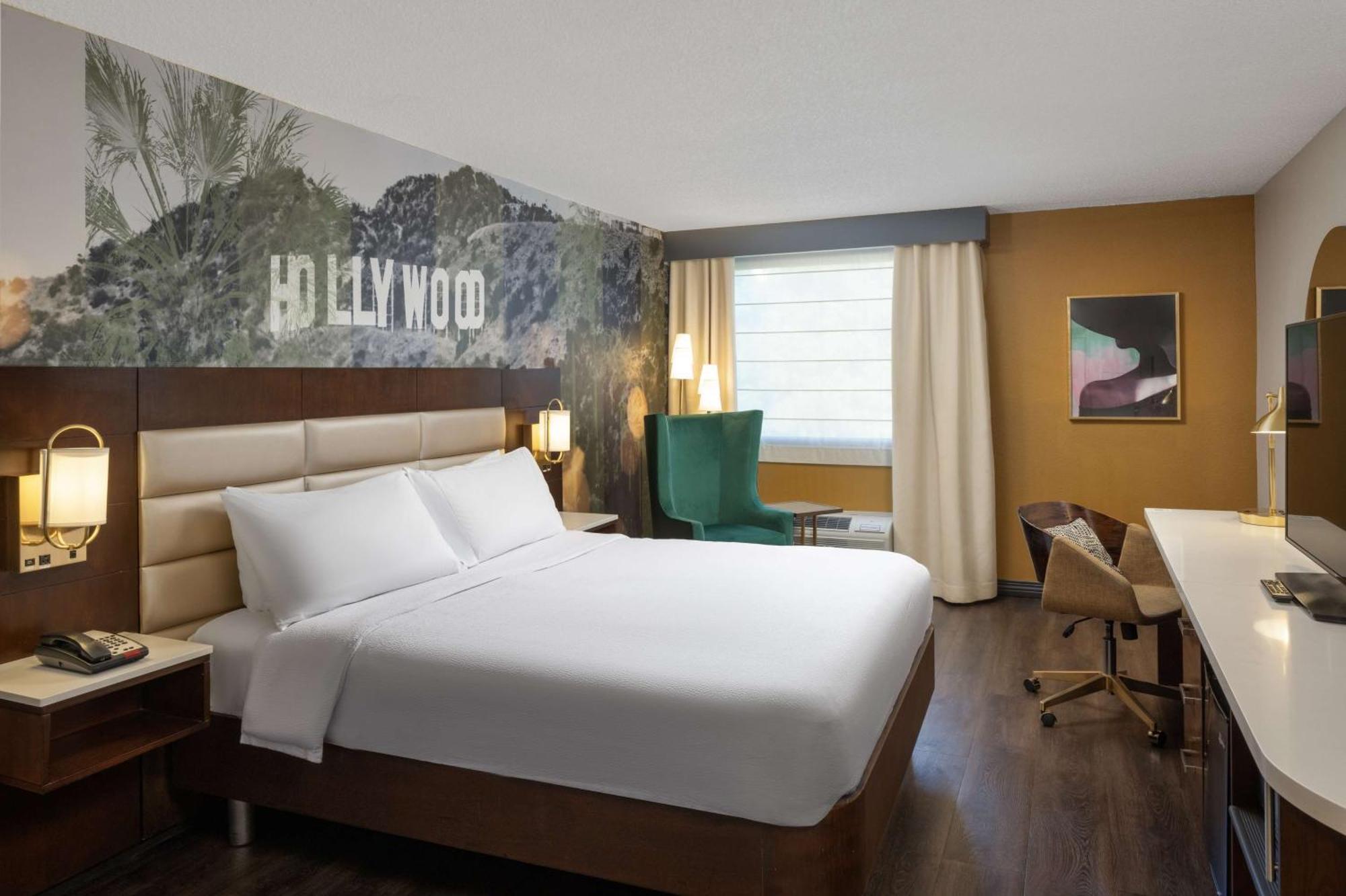 Hilton Garden Inn Los Angeles / Hollywood Ngoại thất bức ảnh
