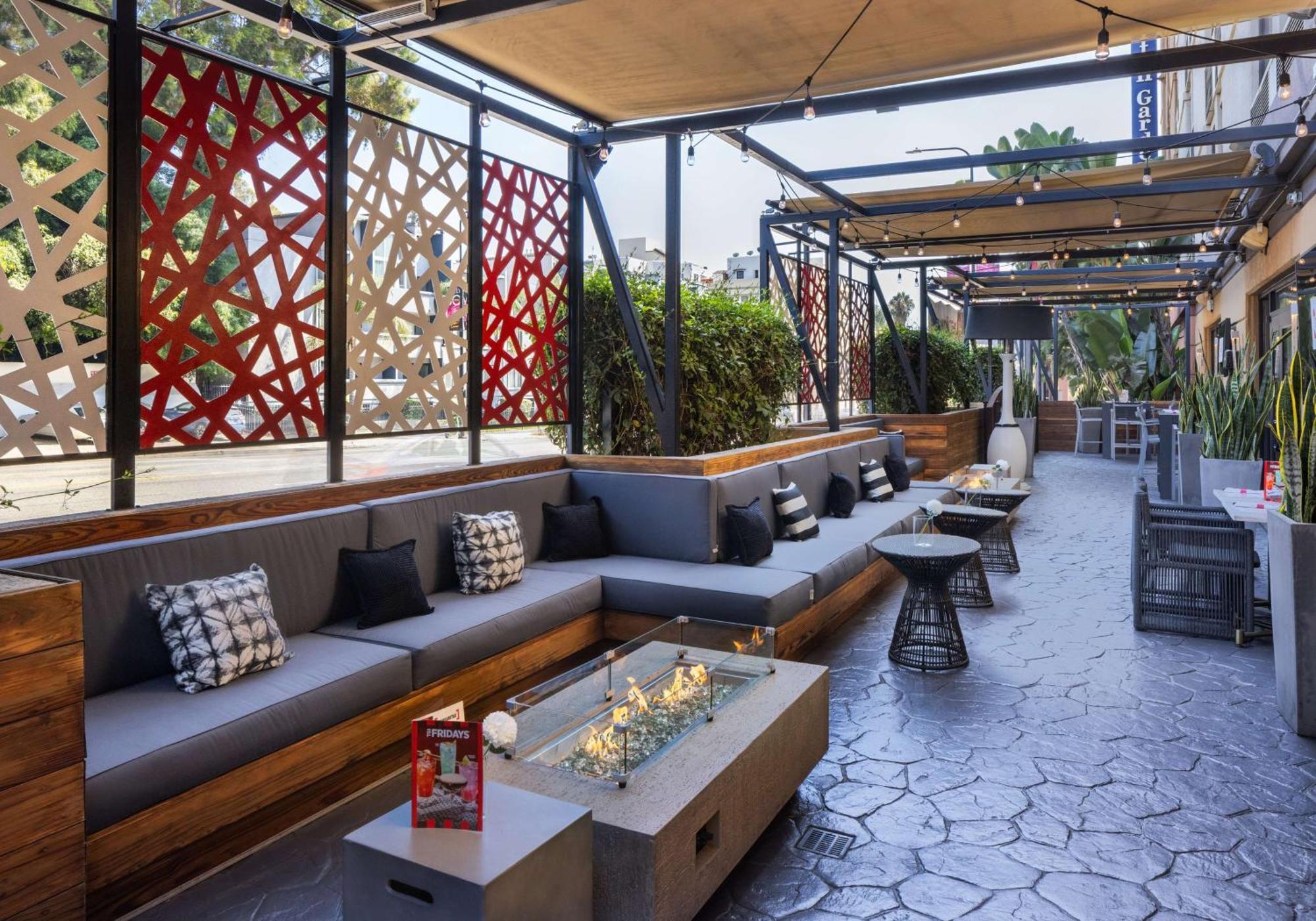 Hilton Garden Inn Los Angeles / Hollywood Ngoại thất bức ảnh