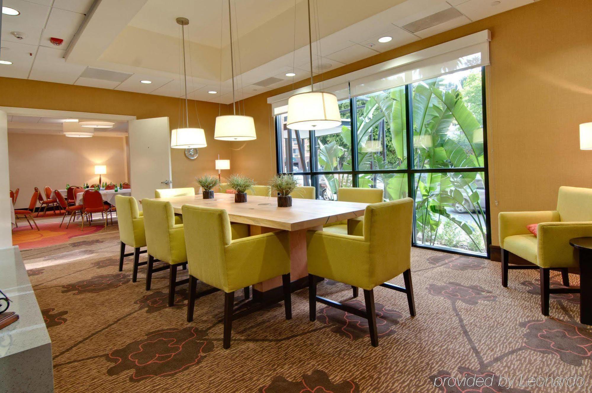 Hilton Garden Inn Los Angeles / Hollywood Nhà hàng bức ảnh